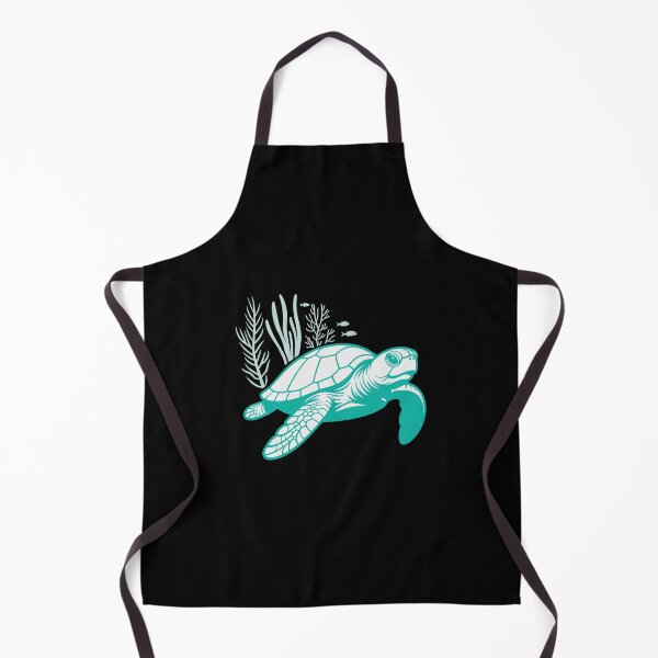 Item preview, Midnight Tide Pocket Turtle - Premium Dark Mode Logo designed and sold by ArthousePromos.