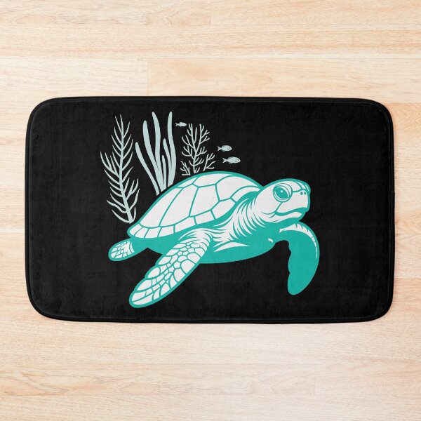 Item preview, Midnight Tide Pocket Turtle - Premium Dark Mode Logo designed and sold by ArthousePromos.