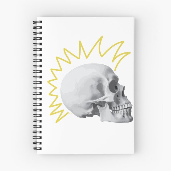 Item preview, Punk Skull Yellow designed and sold by kerriestuff.
