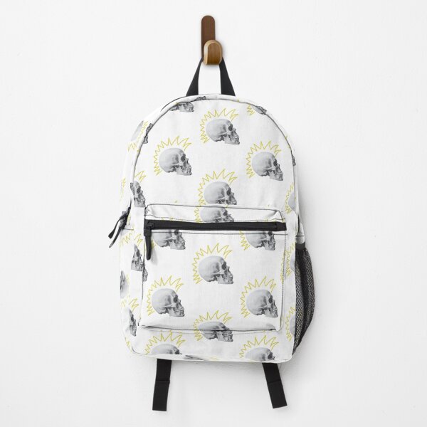 Item preview, Punk Skull Yellow designed and sold by kerriestuff.