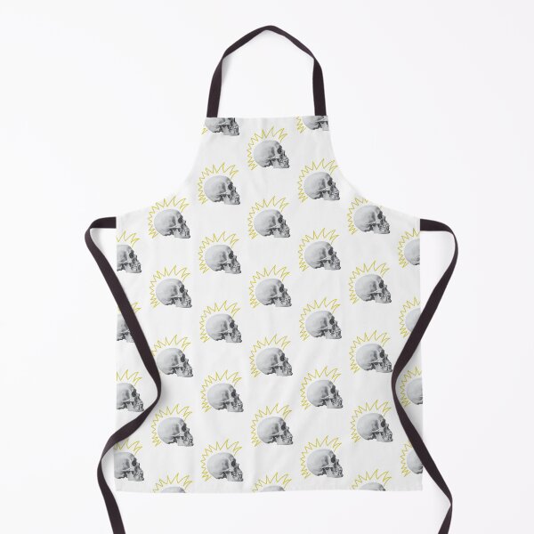 Item preview, Punk Skull Yellow designed and sold by kerriestuff.
