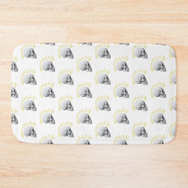 Item preview, Punk Skull Yellow designed and sold by kerriestuff.