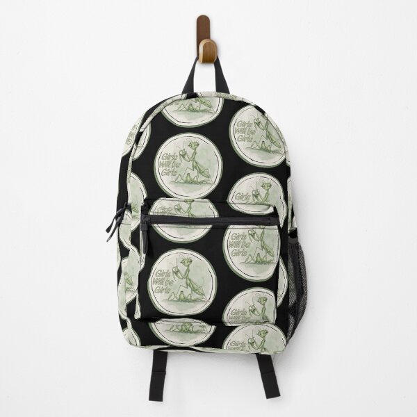 Item preview, Girls Will Be Girls - Praying Mantis Illustration designed and sold by Wilcox PhotoArt.