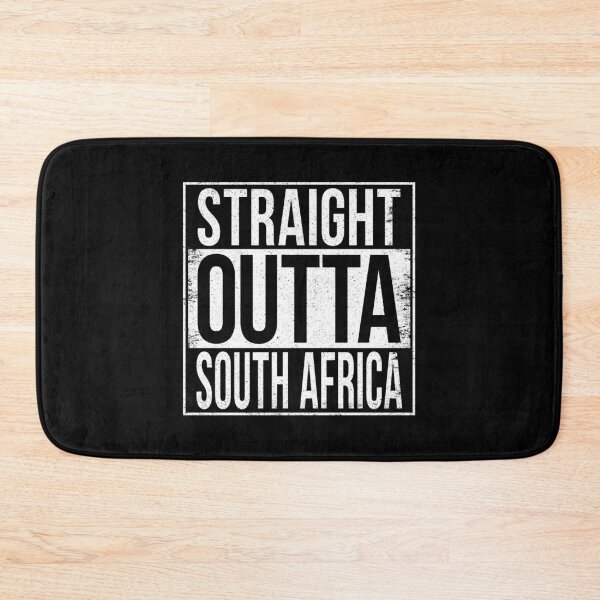 Item preview, STRAIGHT OUTTA SOUTH AFRICA designed and sold by Bruiserstang.