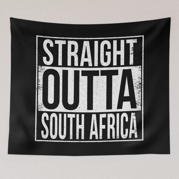 Item preview, STRAIGHT OUTTA SOUTH AFRICA designed and sold by Bruiserstang.