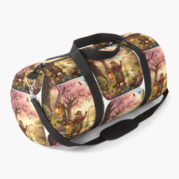 Item preview, Happy Beaver Adventures – Spring Blossom Festival designed and sold by Clothes With Smiling Animals Walt Gral.
