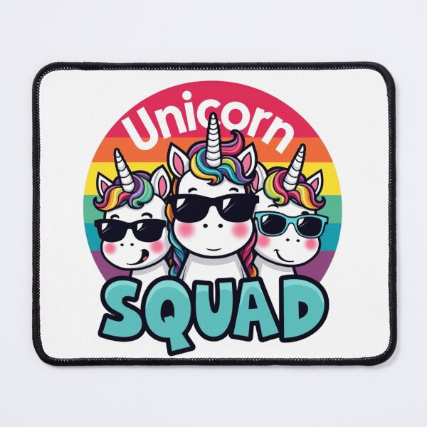 Item preview, Unicorn Squad Unicorn Unicorns Rainbow designed and sold by Akasilius.