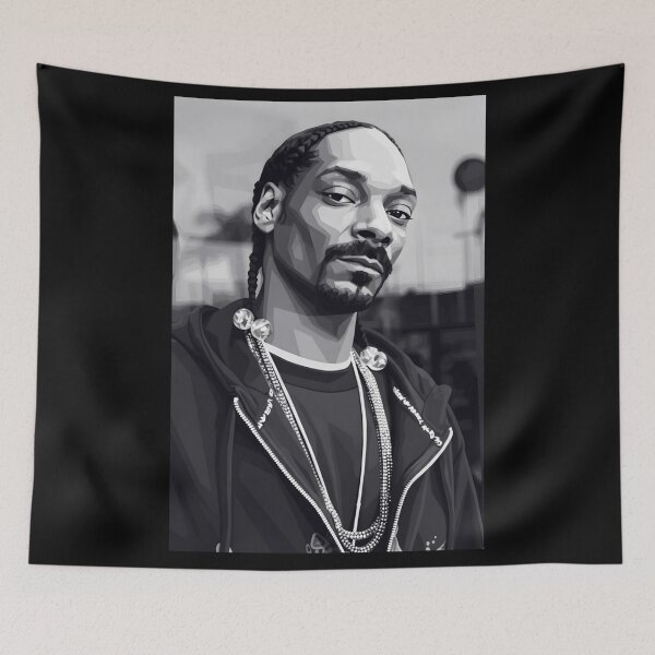 Item preview, Snoop Dogg Grayscale  designed and sold by Japanese art.