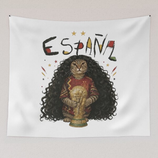 Item preview, Espana Marc Cucurella Shirt WC 2026 designed and sold by no-label-club.