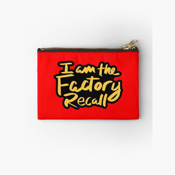Item preview, I Am The Factory Recall designed and sold by checkoutmyengine.