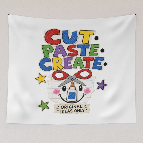 Item preview, Back to School – Cut, Paste, Create designed and sold by Fenay Designs.