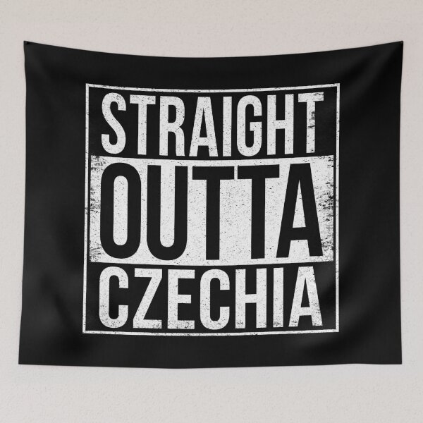 Item preview, STRAIGHT OUTTA CZECHIA designed and sold by Bruiserstang.