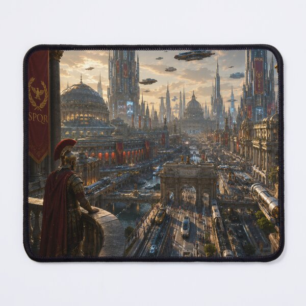 Item preview, Futuristic Roman Empire City designed and sold by BicbA-shophr.