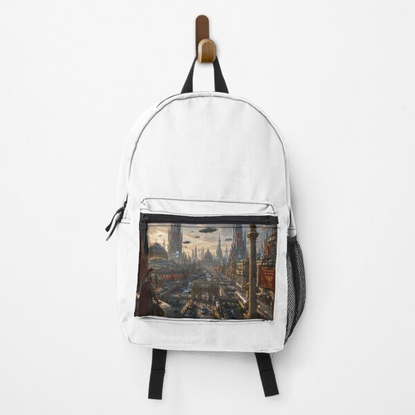 Item preview, Futuristic Roman Empire City designed and sold by BicbA-shophr.