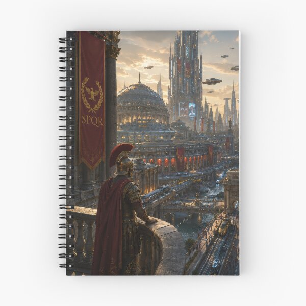 Item preview, Futuristic Roman Empire City designed and sold by BicbA-shophr.