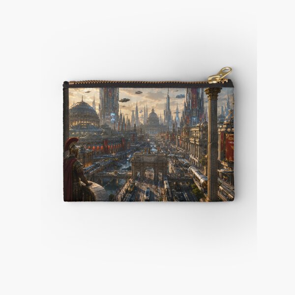 Item preview, Futuristic Roman Empire City designed and sold by BicbA-shophr.