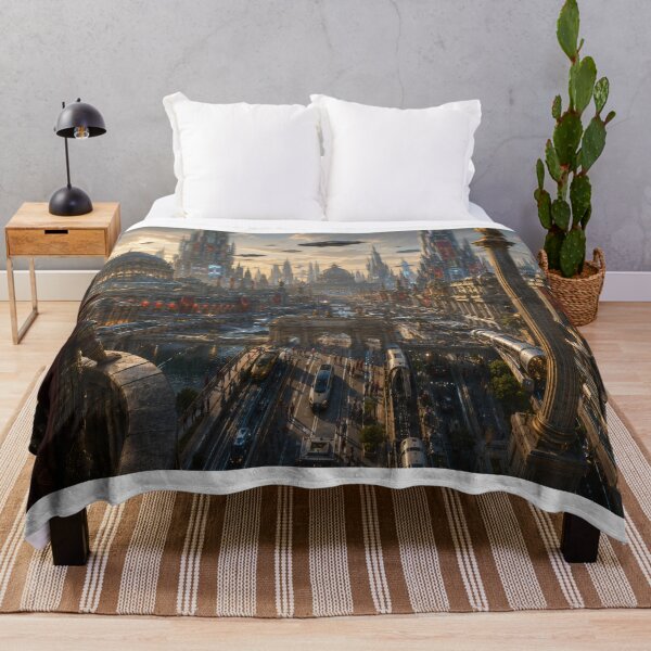 Item preview, Futuristic Roman Empire City designed and sold by BicbA-shophr.