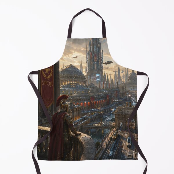 Item preview, Futuristic Roman Empire City designed and sold by BicbA-shophr.