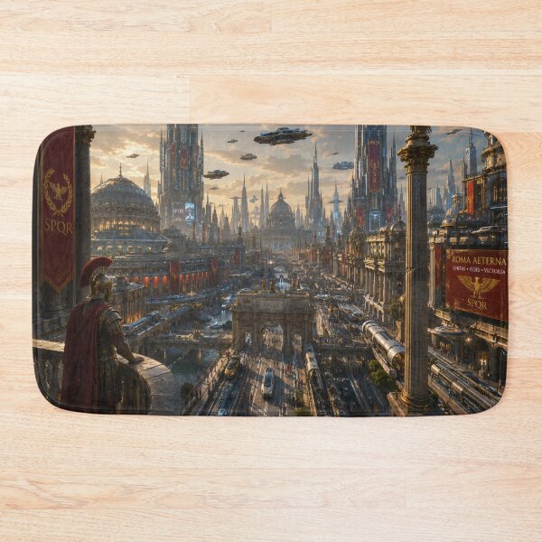 Item preview, Futuristic Roman Empire City designed and sold by BicbA-shophr.