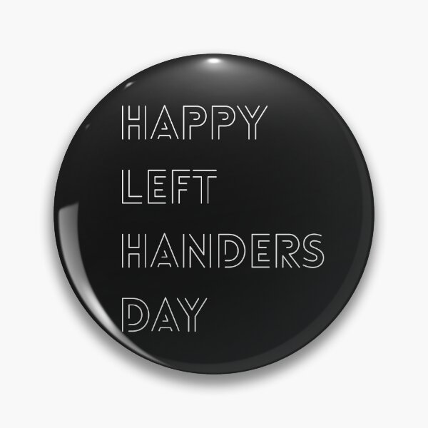 Item preview, THE WORLD OF LEFT-HANDED PEOPLE designed and sold by LeytonKit.