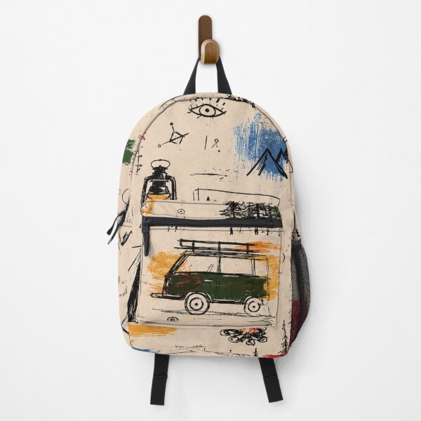Item preview, Camp More Adventure Collage designed and sold by naturalsurvival.