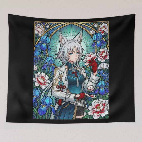Item preview, Stained Glass Feixiao designed and sold by Thunderbelts.