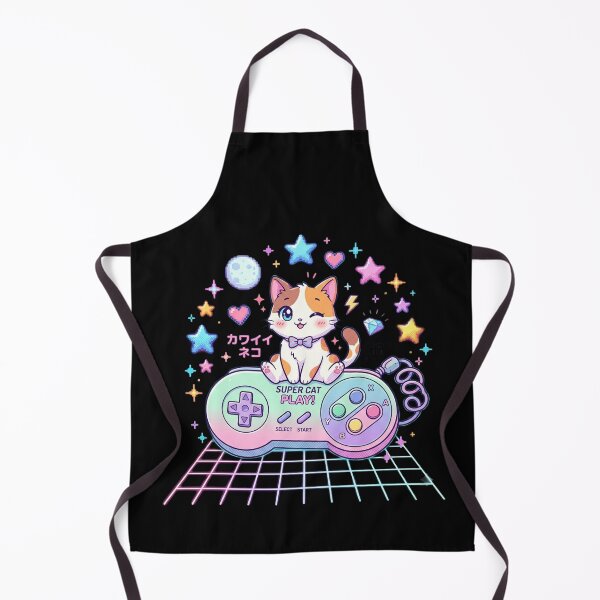 Item preview, Retro Pixel Gamer Cat Sticker designed and sold by CatstheticShop1.
