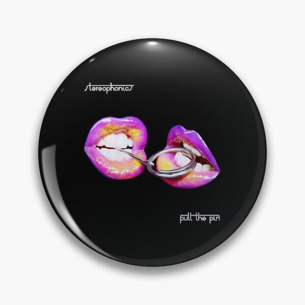 Item preview, stereophonics band logo pull the pin designed and sold by rgossage64.
