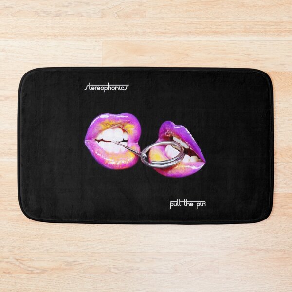 Item preview, stereophonics band logo pull the pin designed and sold by rgossage64.