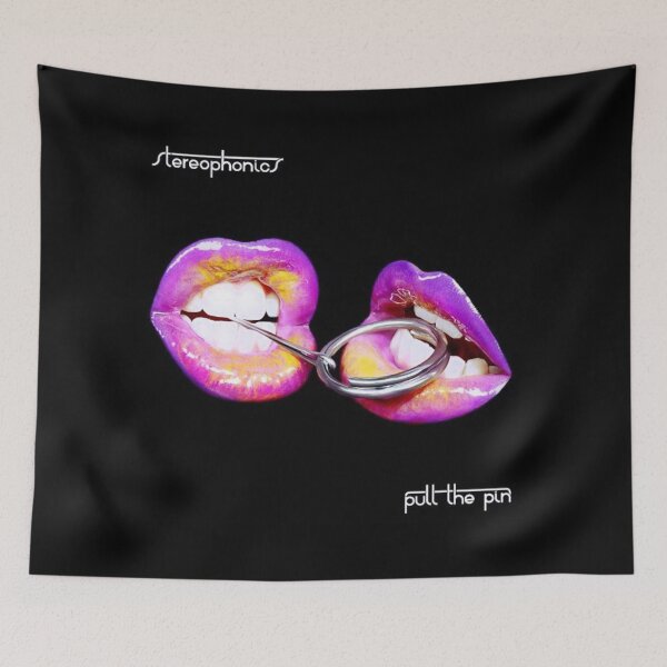 Item preview, stereophonics band logo pull the pin designed and sold by rgossage64.