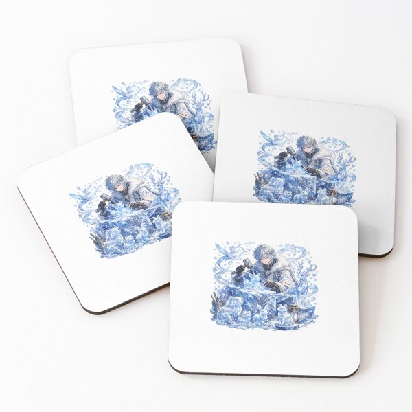 Item preview, Crystal Ice Sculptor Sticker designed and sold by blossomfun.