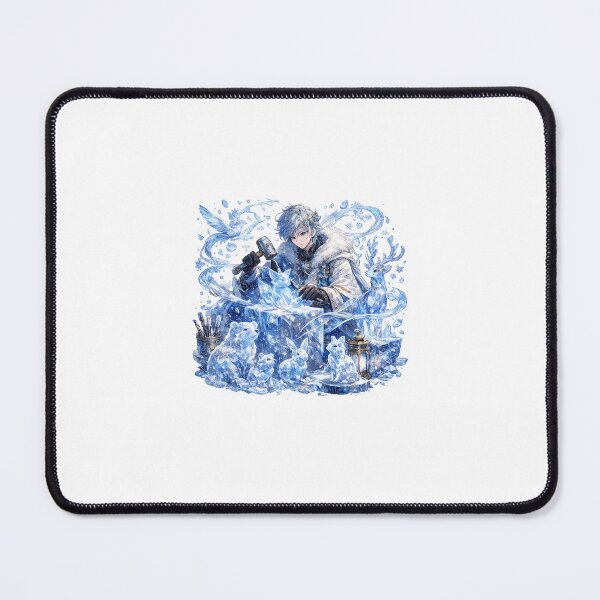 Item preview, Crystal Ice Sculptor Sticker designed and sold by blossomfun.