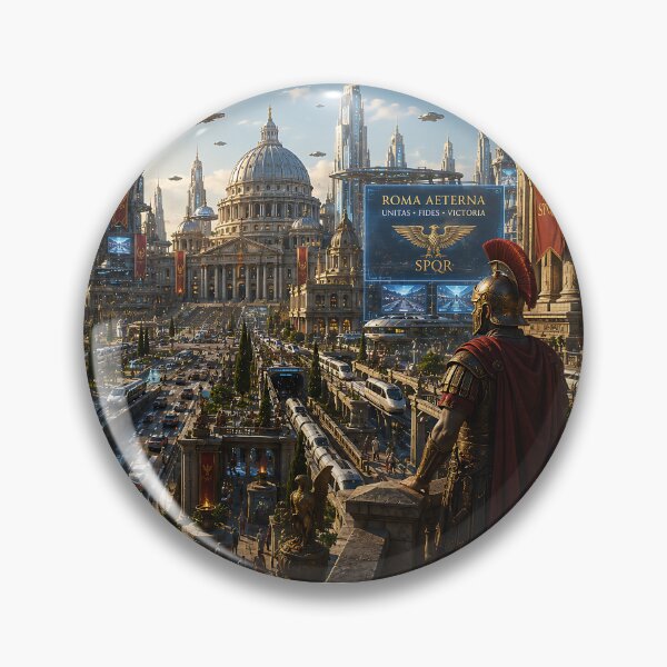 Item preview, Futuristic Roman Empire City designed and sold by BicbA-shophr.