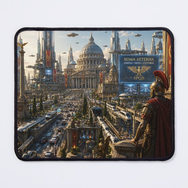Item preview, Futuristic Roman Empire City designed and sold by BicbA-shophr.