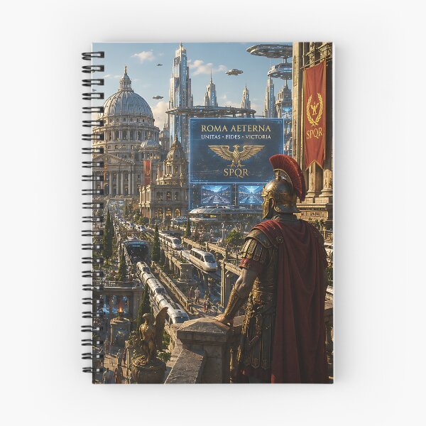 Item preview, Futuristic Roman Empire City designed and sold by BicbA-shophr.