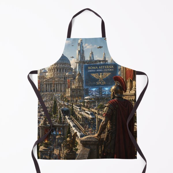 Item preview, Futuristic Roman Empire City designed and sold by BicbA-shophr.