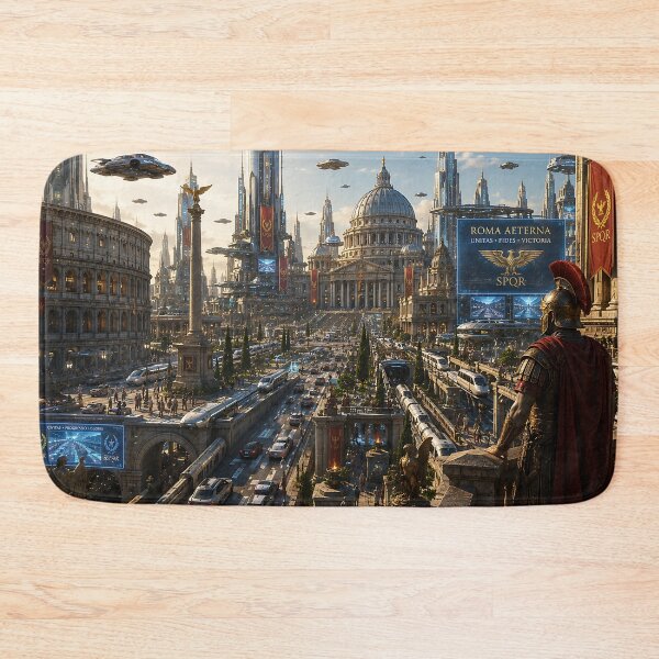Item preview, Futuristic Roman Empire City designed and sold by BicbA-shophr.
