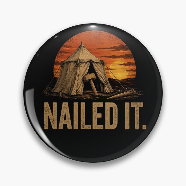 Item preview, Nailed It Jael 1200 BC Funny Bible Humor Vintage Christian designed and sold by Crystal-Tree.