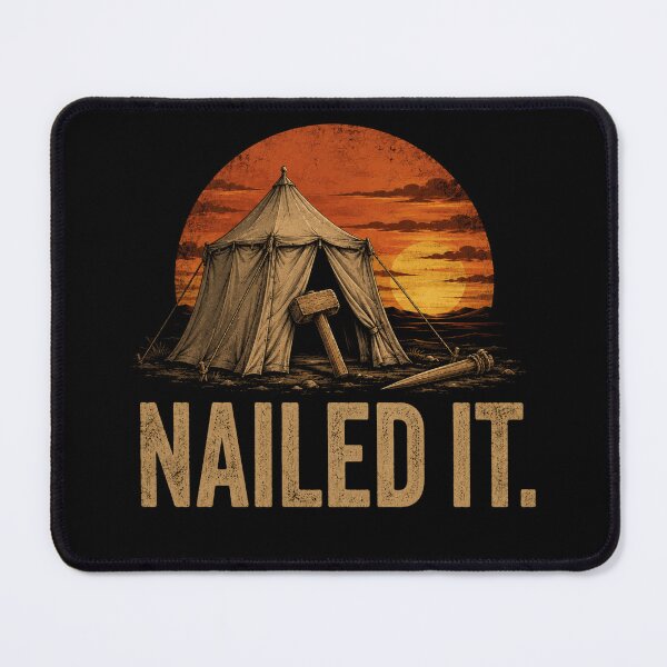 Item preview, Nailed It Jael 1200 BC Funny Bible Humor Vintage Christian designed and sold by Crystal-Tree.