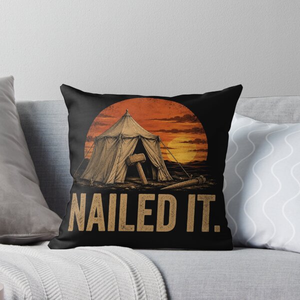 Item preview, Nailed It Jael 1200 BC Funny Bible Humor Vintage Christian designed and sold by Crystal-Tree.