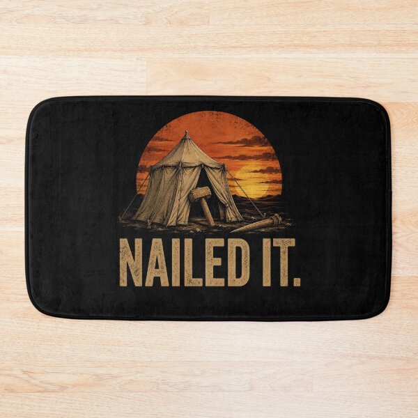 Item preview, Nailed It Jael 1200 BC Funny Bible Humor Vintage Christian designed and sold by Crystal-Tree.