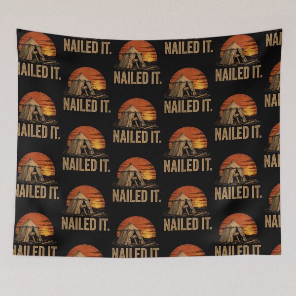 Item preview, Nailed It Jael 1200 BC Funny Bible Humor Vintage Christian designed and sold by Crystal-Tree.