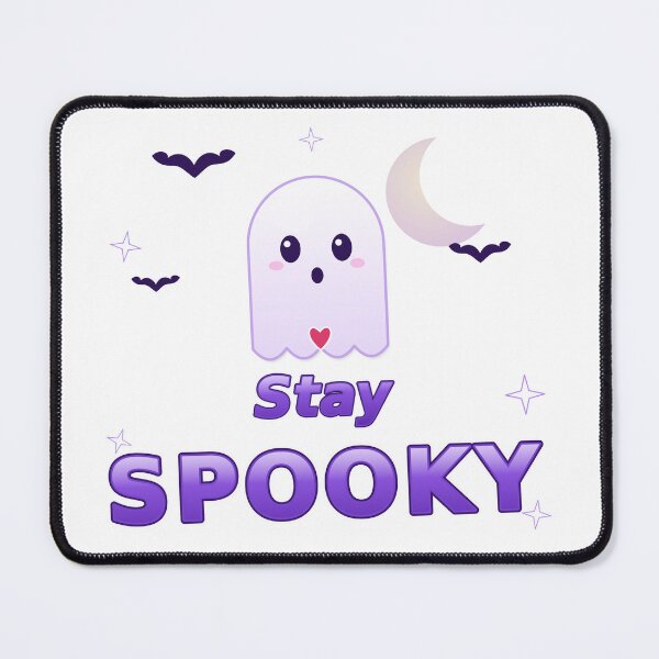 Item preview, Stay Spooky Cute Ghost — Pastel Goth Halloween designed and sold by DraakMonster013.