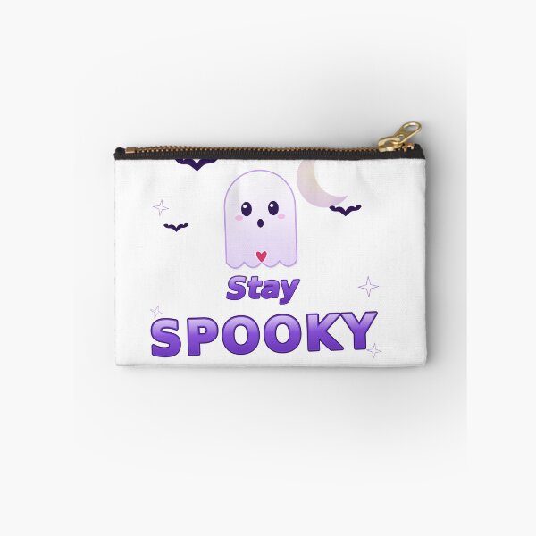 Item preview, Stay Spooky Cute Ghost — Pastel Goth Halloween designed and sold by DraakMonster013.