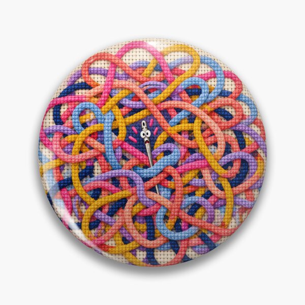 Item preview, The Great Floss Tangle designed and sold by GoverArt.