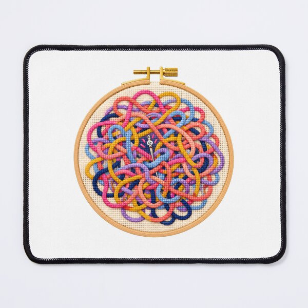 Item preview, The Great Floss Tangle designed and sold by GoverArt.