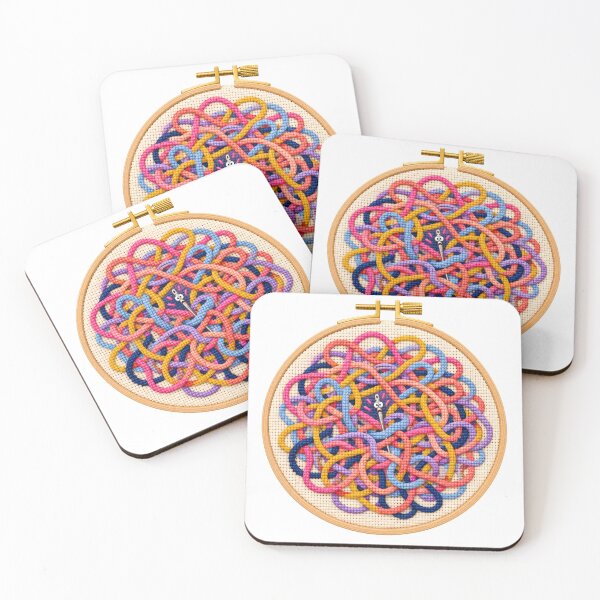 Item preview, The Great Floss Tangle designed and sold by GoverArt.