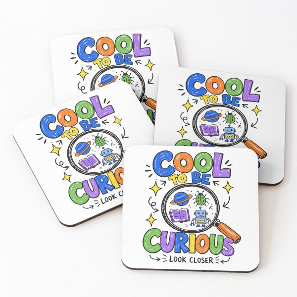 Item preview, Back to School – Cool to Be Curious designed and sold by Fenay Designs.