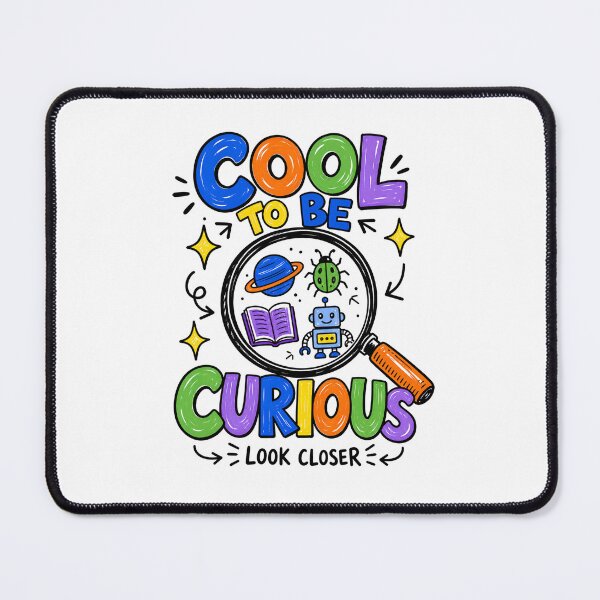 Item preview, Back to School – Cool to Be Curious designed and sold by Fenay Designs.