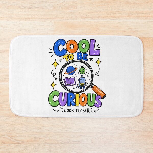 Item preview, Back to School – Cool to Be Curious designed and sold by Fenay Designs.